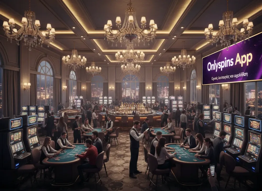 Οδηγός λειτουργίας και αξιολόγηση Onlyspins app για παίκτες