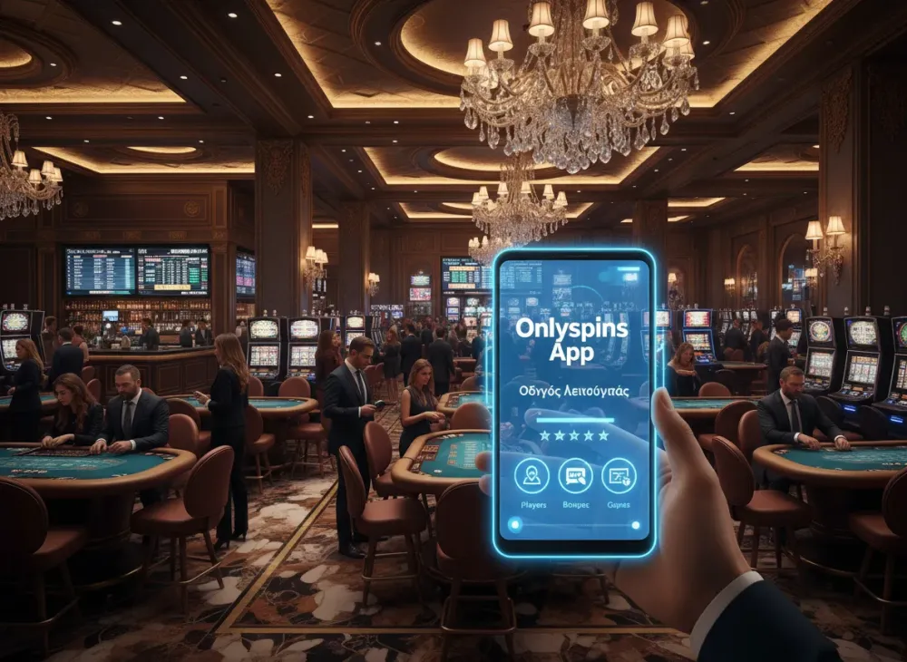 Οδηγός λειτουργίας και αξιολόγηση Onlyspins app για παίκτες