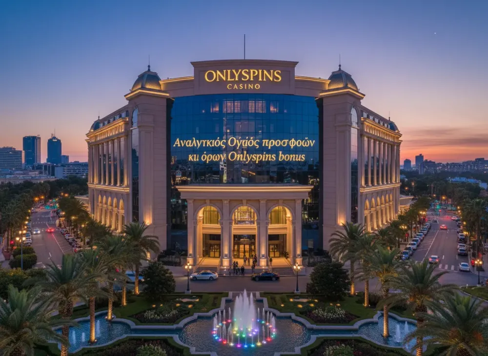 Αναλυτικός οδηγός προσφορών και όρων Onlyspins bonus