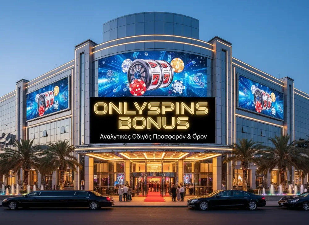 Αναλυτικός οδηγός προσφορών και όρων Onlyspins bonus