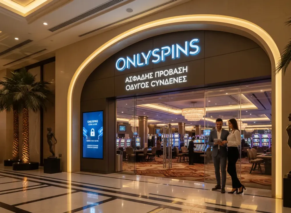 Οδηγός σύνδεσης Onlyspins login για ασφαλή πρόσβαση