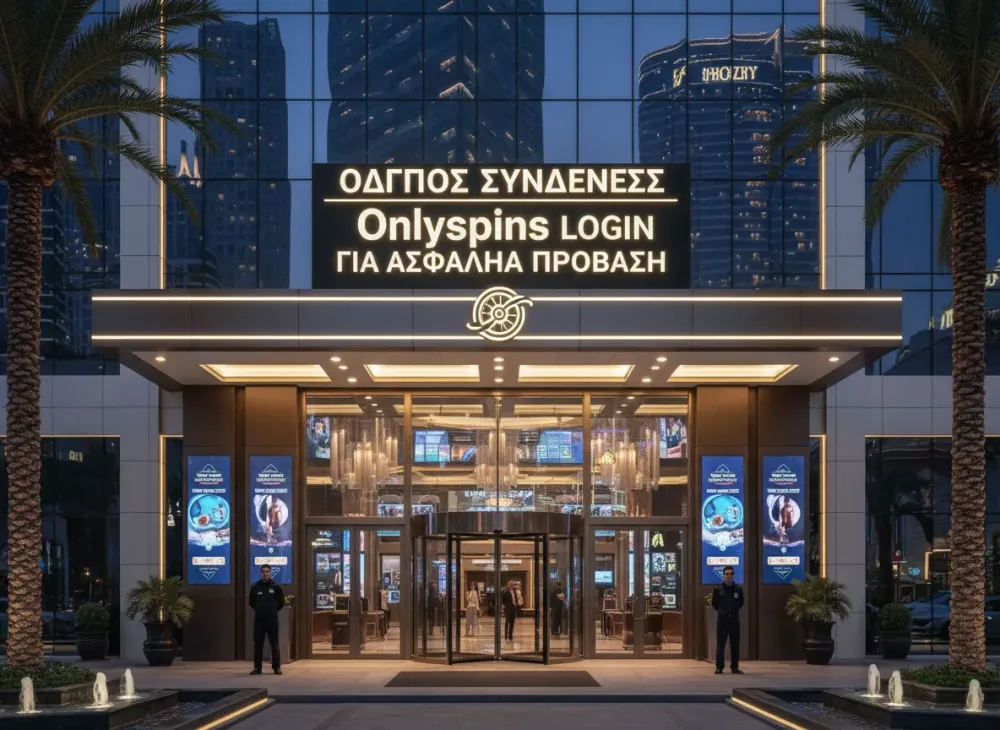 Οδηγός σύνδεσης Onlyspins login για ασφαλή πρόσβαση
